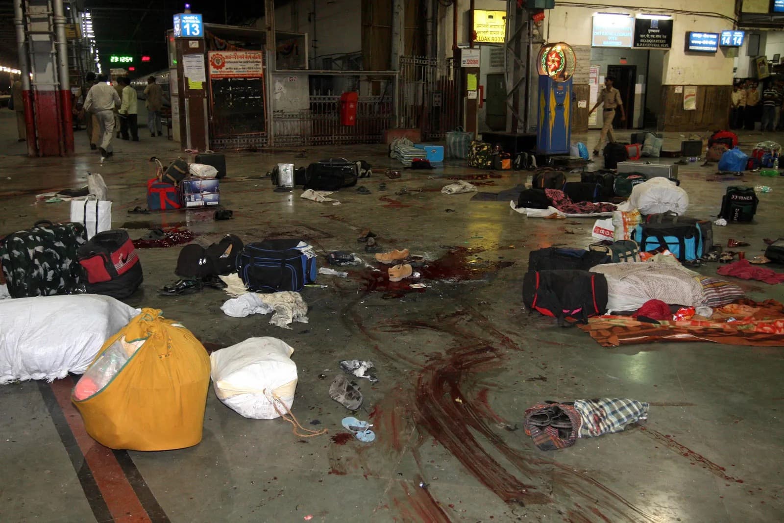 Civilians killed visualization