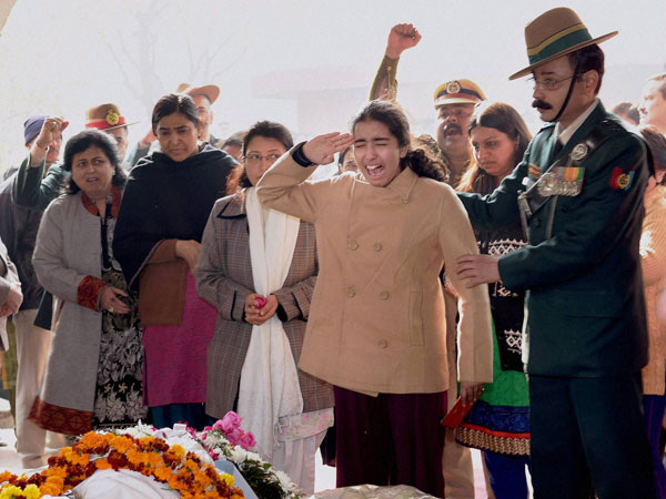 Indian Army soldiers